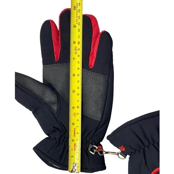 ATLANTA HAWKS Men's Black Red Gloves Small/Medium Winter‎ Gear Thinsulate Logo - Picture 11 of 15